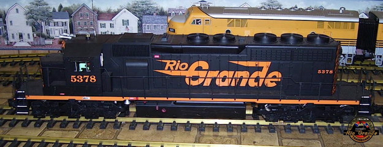 Rio Grande SD40-2 Diesellok (Diesel locomotive) 5378