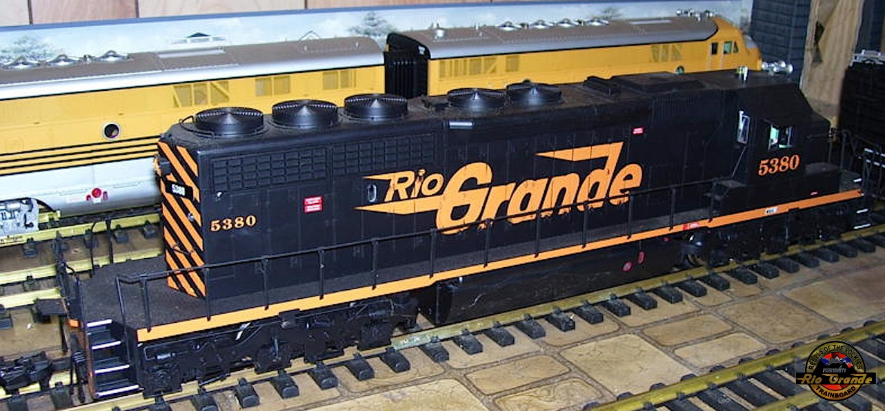 Rio Grande SD40-2 Diesellok (Diesel locomotive) 5380