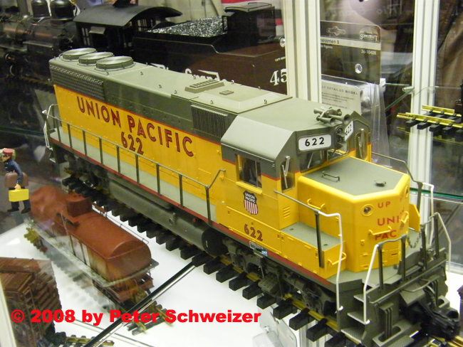 Union Pacific EMD GP-40 Diesellokomotive (Diesel locomotive)