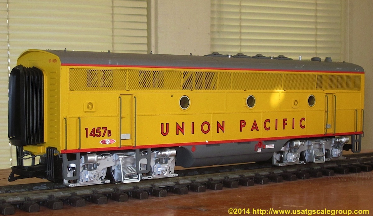 Union Pacific F3B EMD Diesellok (Diesel locomotive) 1457B