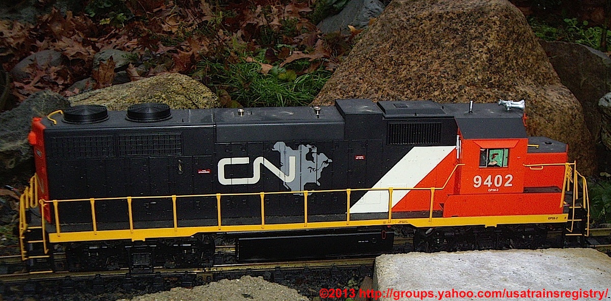 Canadian National GP 38-2 Diesellok (Diesel locomotive) 9402