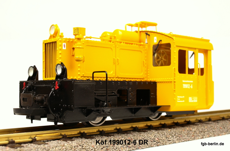 DR Diesellok (Diesel locomotive) Köf 199012-6
