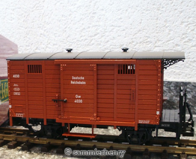 DR Gedeckter Güterwagen (Boxcar), Version 7