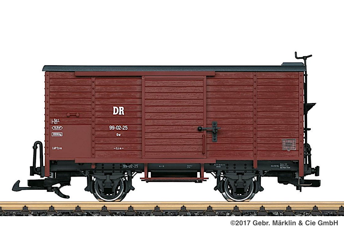 DR Güterwagen (Boxcar) 99-02-25