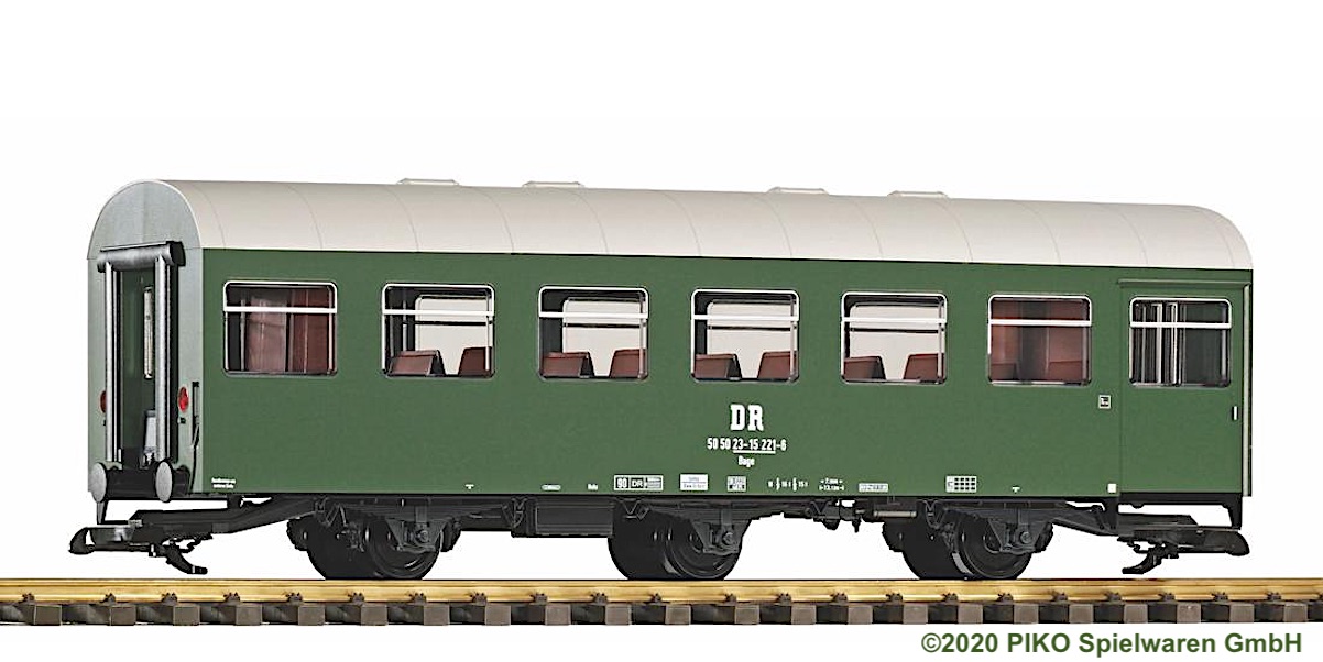 DR Reko Personenwagen (Passenger Car) Bage 50 50 23-15 221-6