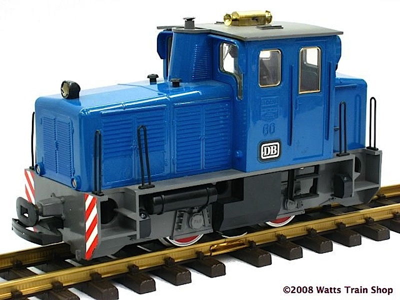 DB Kleindiesel Lokomotive (Shunting diesel locomotive)