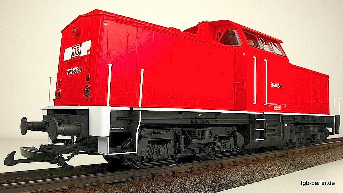 DB Diesellok (Diesel locomotive) 204 803-1