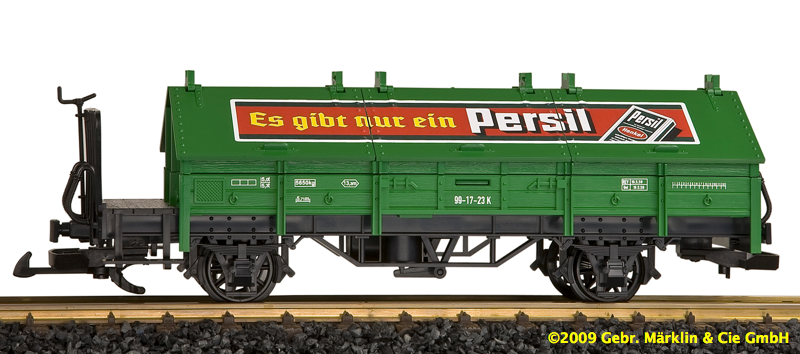 Persil® Klappdeckelwagen (Hatch gondola)