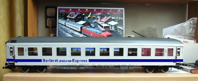 Berlin Warzwa Express