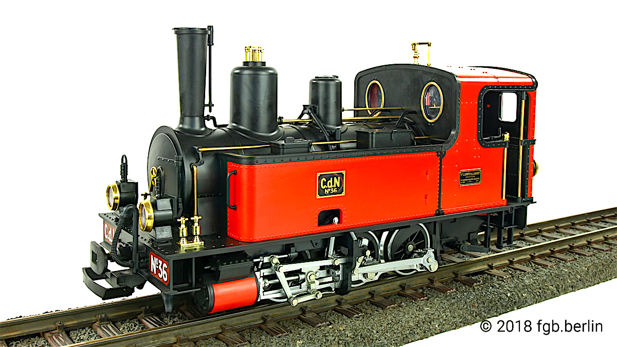 Corpet-Louvet C.d.N 36 Dampflok (Steam locomotive)