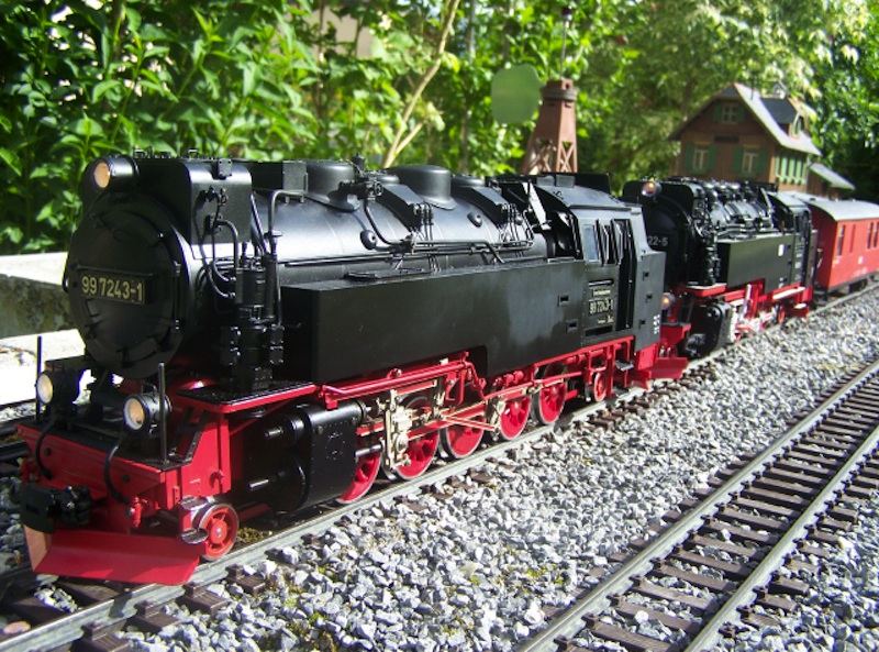 HSB Tenderlok (Steam locomotive) 99-7243-1