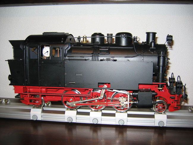 DR Tenderlok (Steam locomotive) 99 6001, Live Steam
