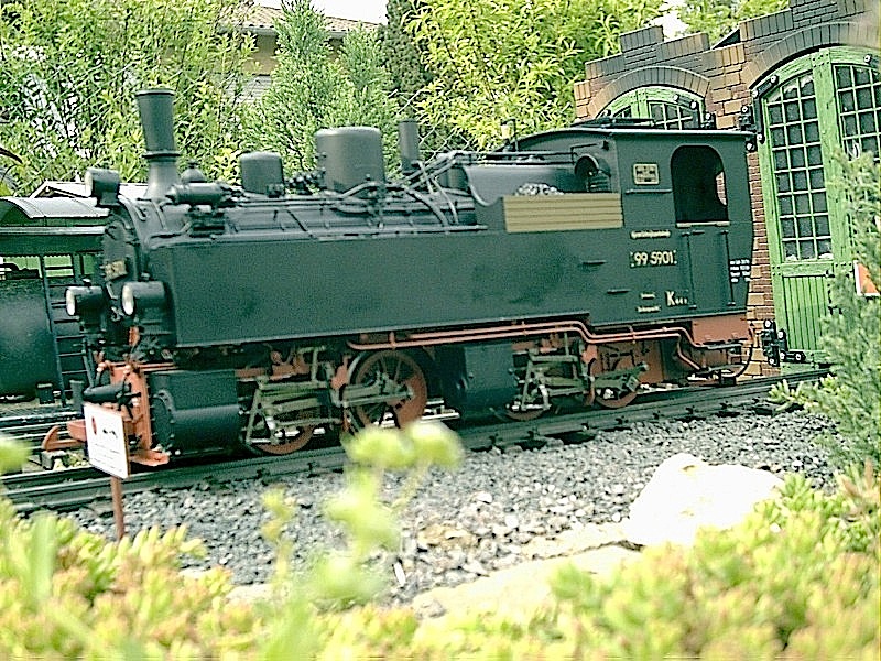 HSB Mallet Dampflok (Steam locomotive) 99 5901