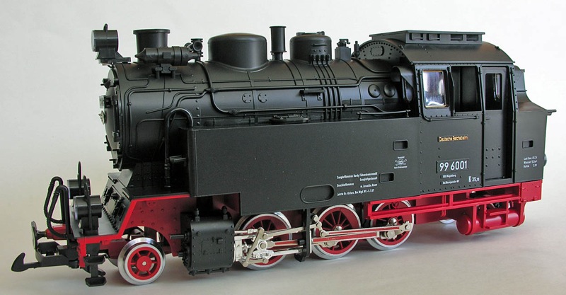 DR Tenderlok (Steam locomotive) 99 6001, Version 5