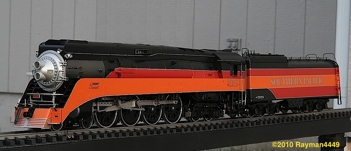 SP Dampflok (Steam locomotive) Daylight 4449