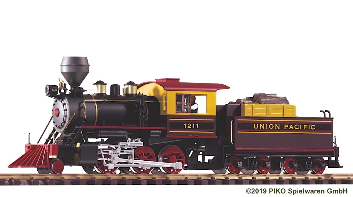 UP Dampflokomotive (Steam Locomotive) 1211 - Mogul