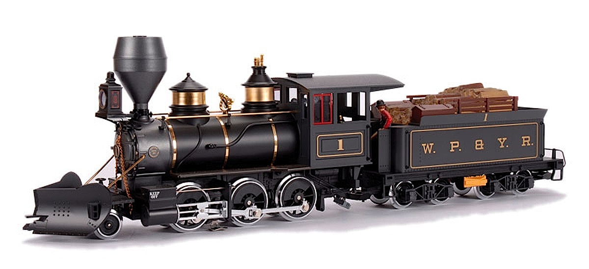 WP&Y Mogul Dampflok (Steam locomotive)
