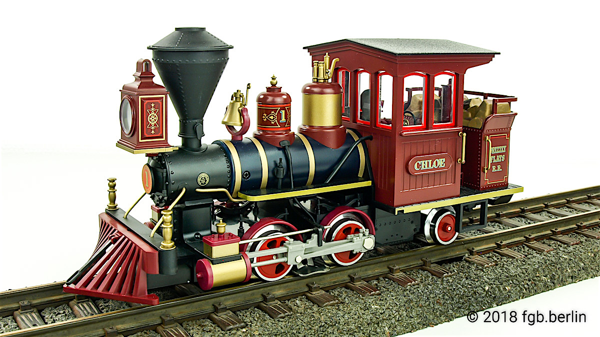 Grizzly Flats Dampflok (Steam locomotive) Chloe
