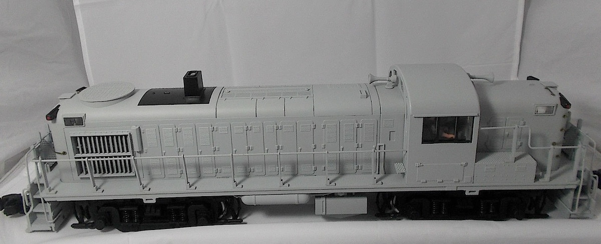 Alco RS-3 Diesel Lok, unbeschriftet (Diesel locomotive, undecorated)