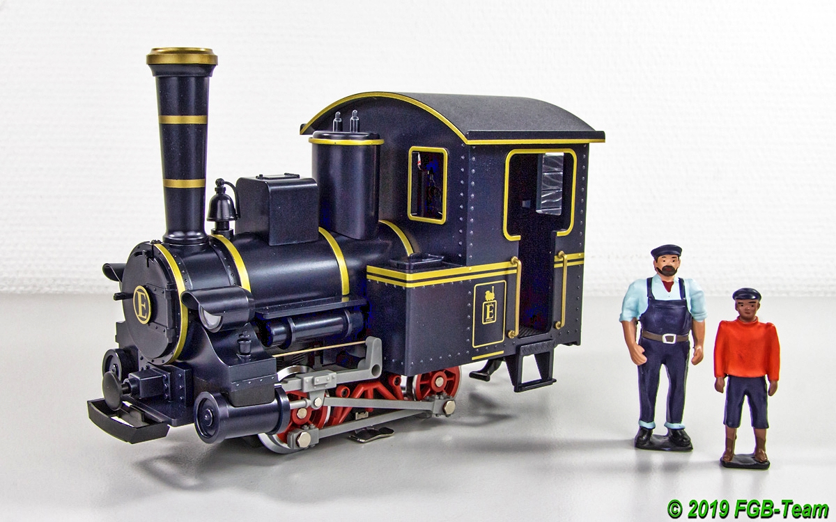 Dampflokomotive (Steam Locomotive) "Emma"