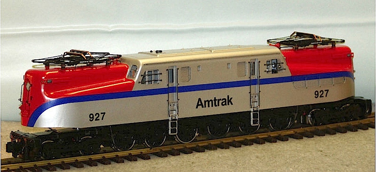 Amtrak-Ellok (Electric locomotive) GG1 927