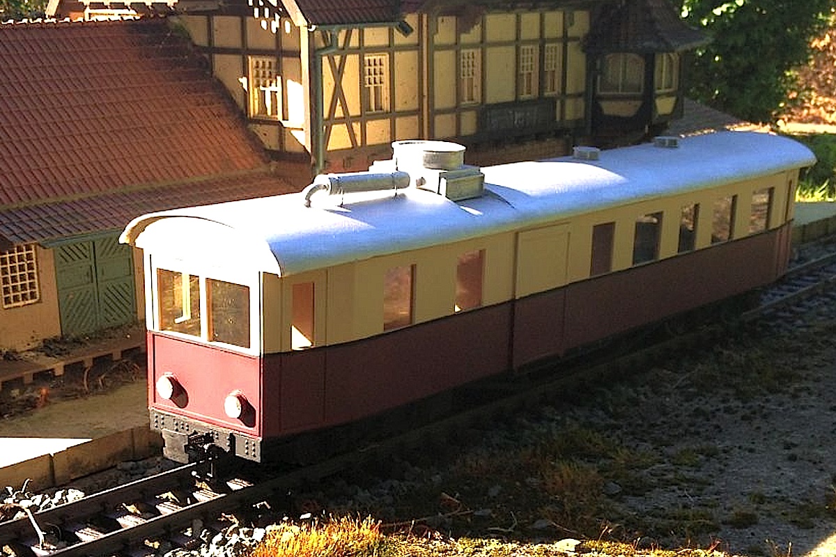 SHE Triebwagen (Railcar) T02