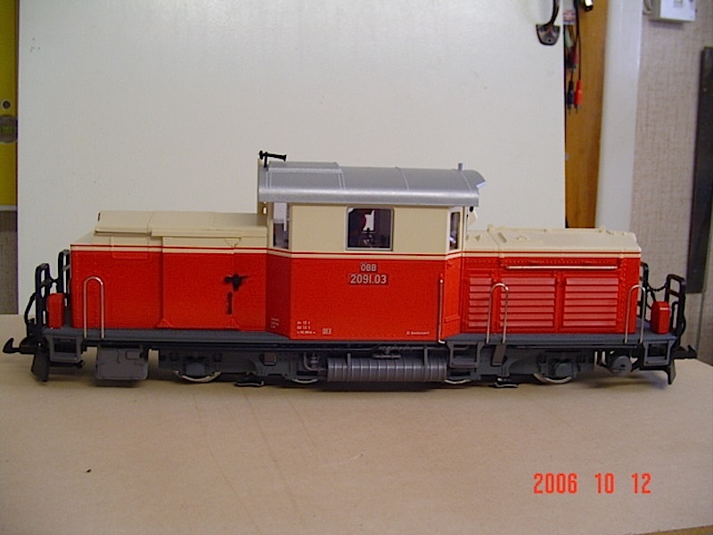 ÖBB Diesellok (Diesel locomotive) 2091.03