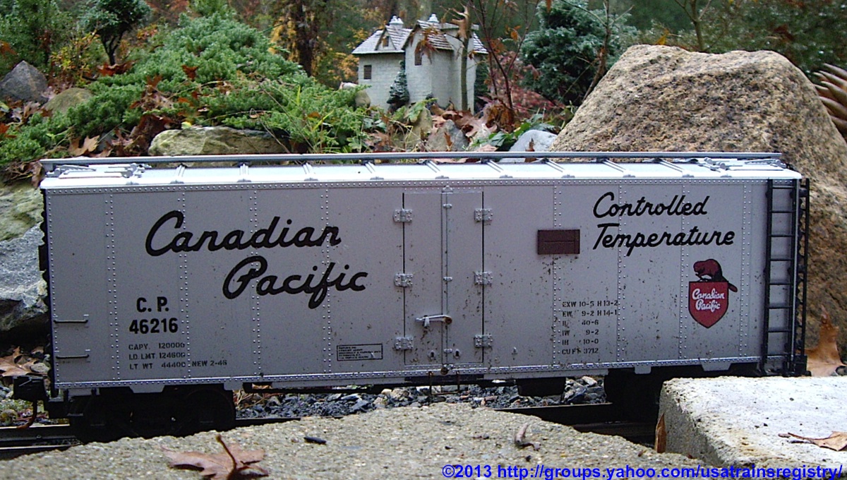 Canadian Pacific Kühlwagen (Reefer) 46216