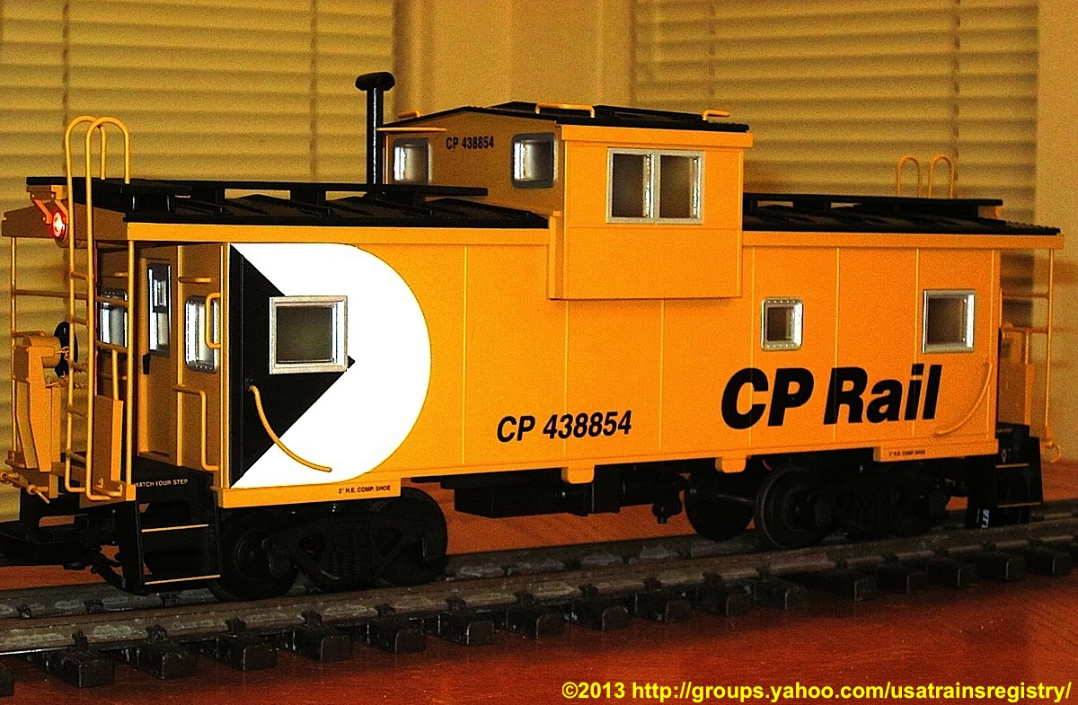 Canadian Pacific Caboose 438854
