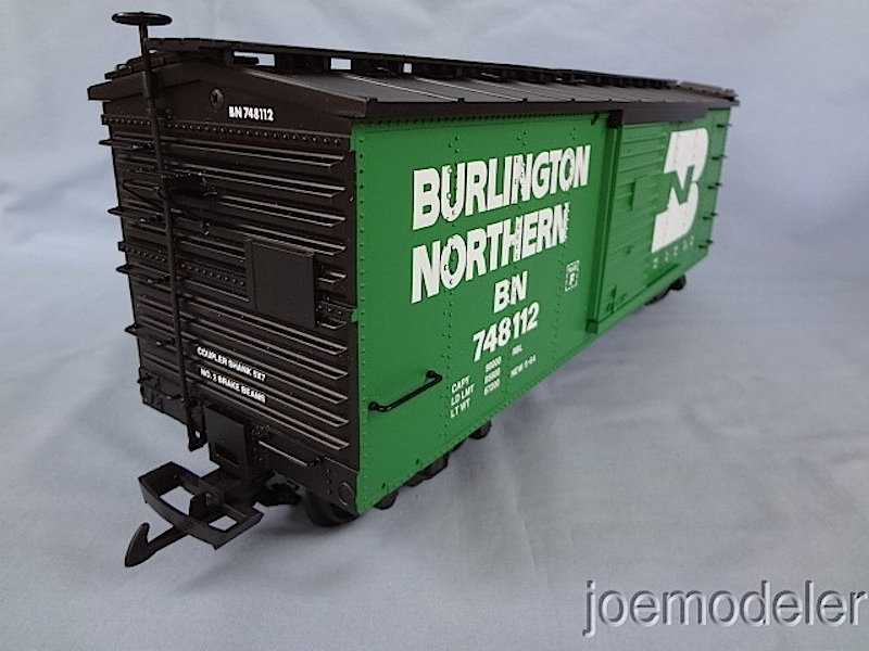 Burlington Northern Box Car 748112