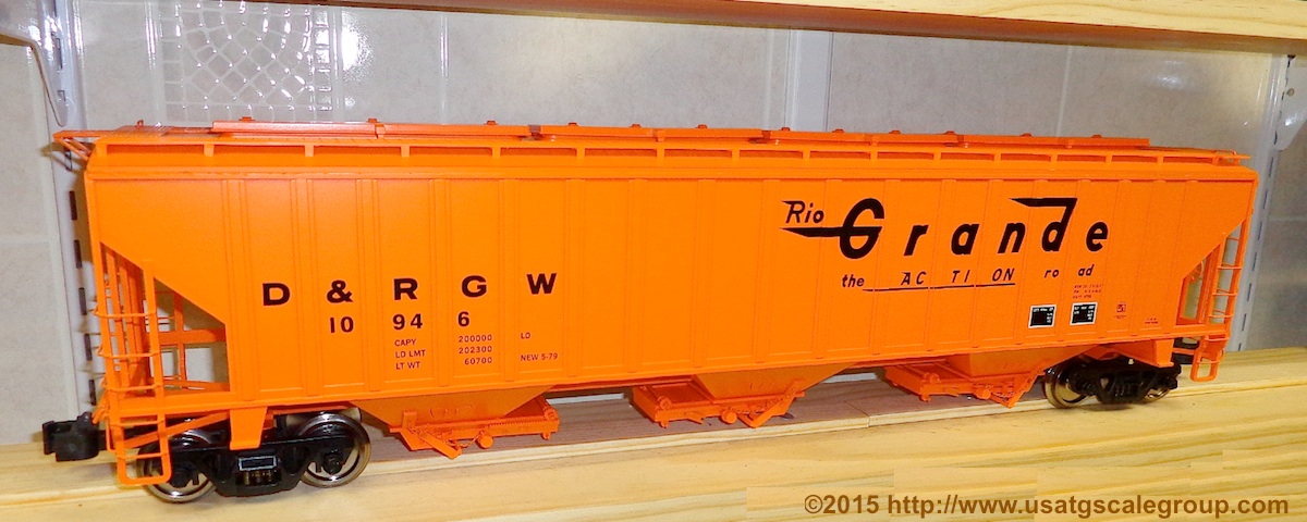 D&RGW Schüttgutwagen (Hopper) 10946