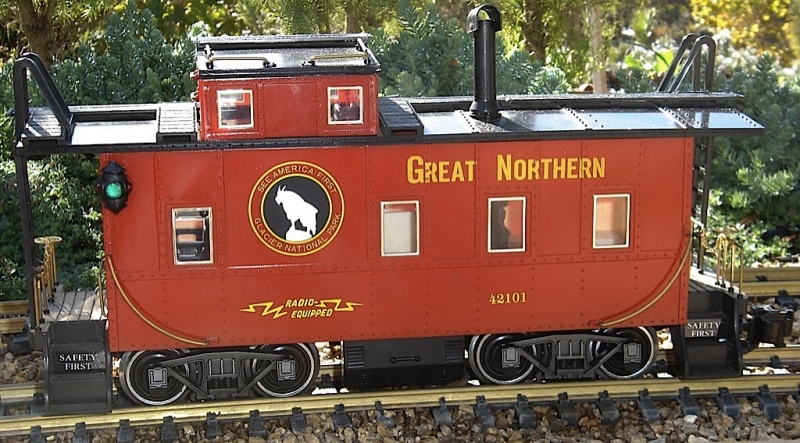 Great Northern Güterzugbegleitwagen (Caboose) 42101