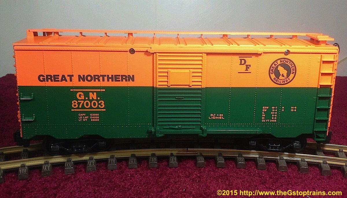 Great Northern 40-Ft gedeckter Güterwagen (Box car) 87003
