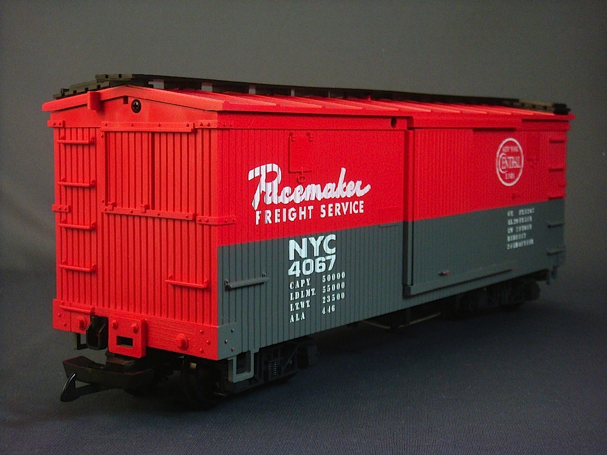 NYC "Pacemaker" Güterwagen (Boxcar) 4067