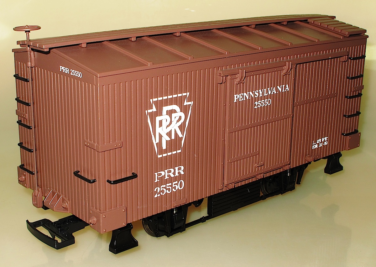 PRR 20' Boxcar 25550