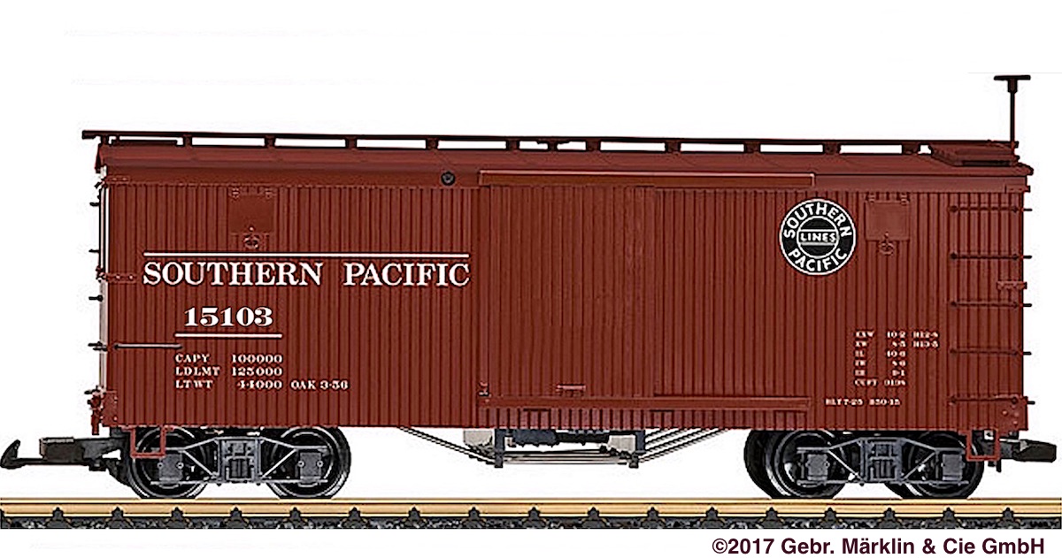 Southern Pacific gedeckter Güterwagen (Boxcar) 15103