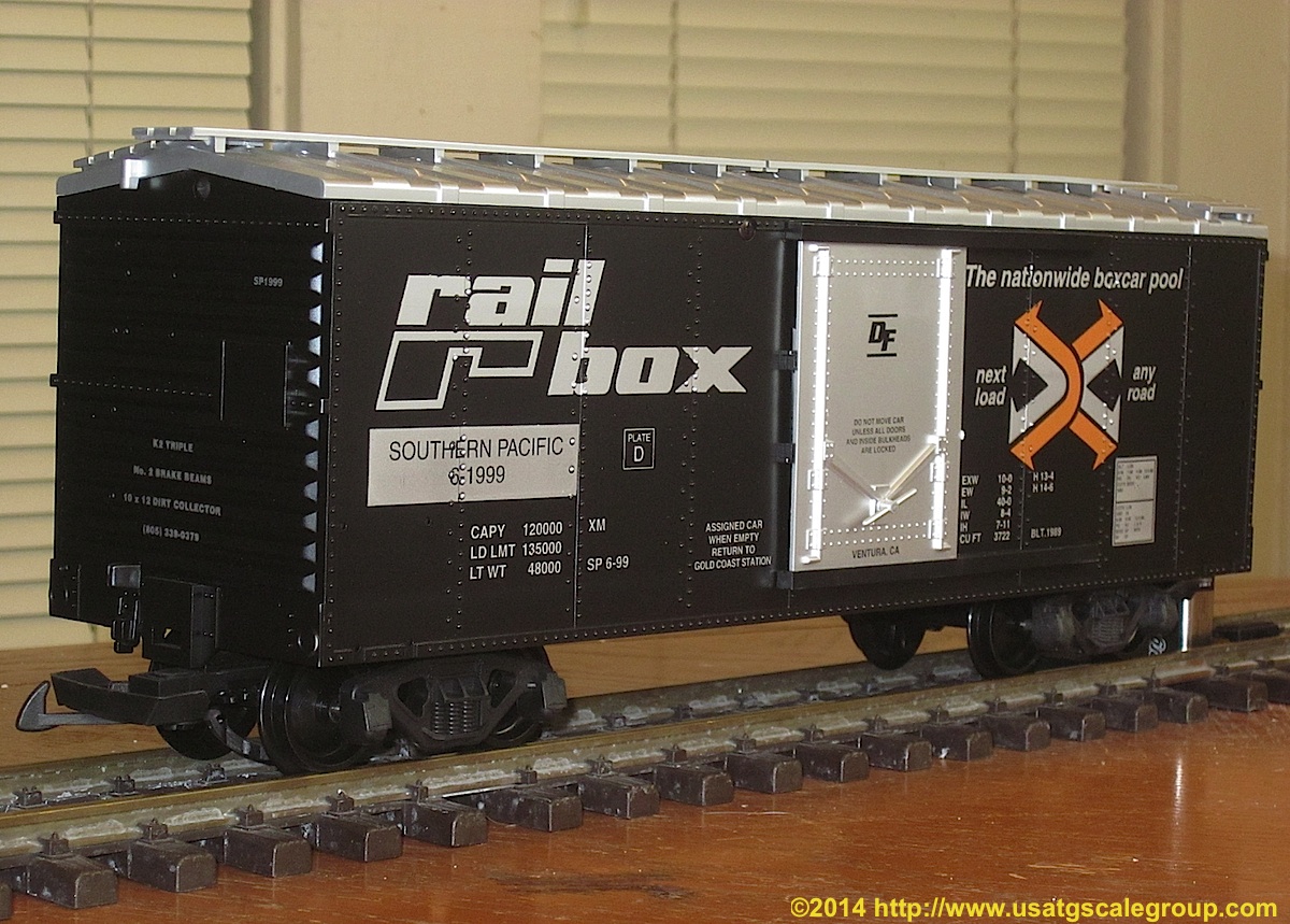 Southern Pacific Rail Box Güterwagen (Box car) 1999