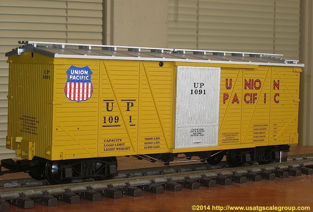 Union Pacific Güterwagen (Box car) 1091