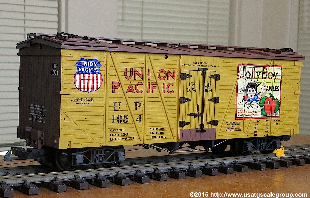 Jolly Boy Apples Union Pacific Kühlwagen (Reefer) 1054