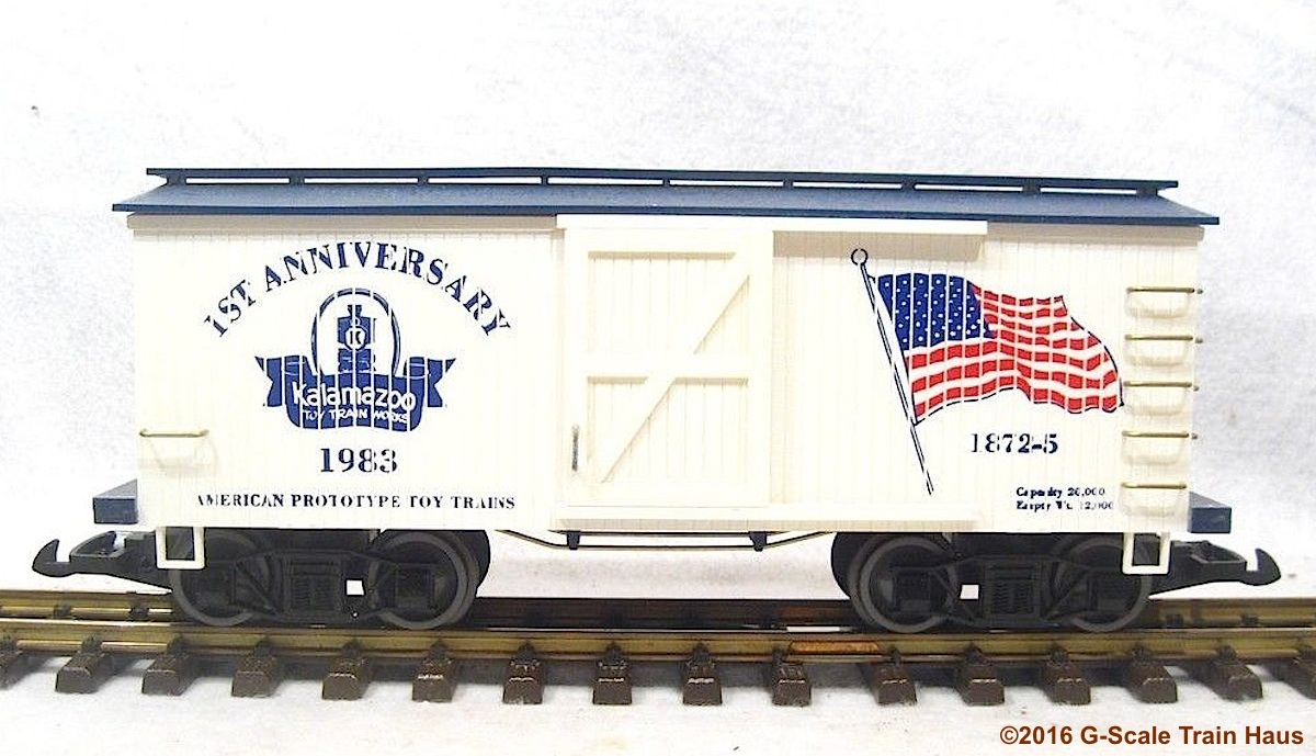 1st Anniversary Special Güterwagen (Boxcar) 1983