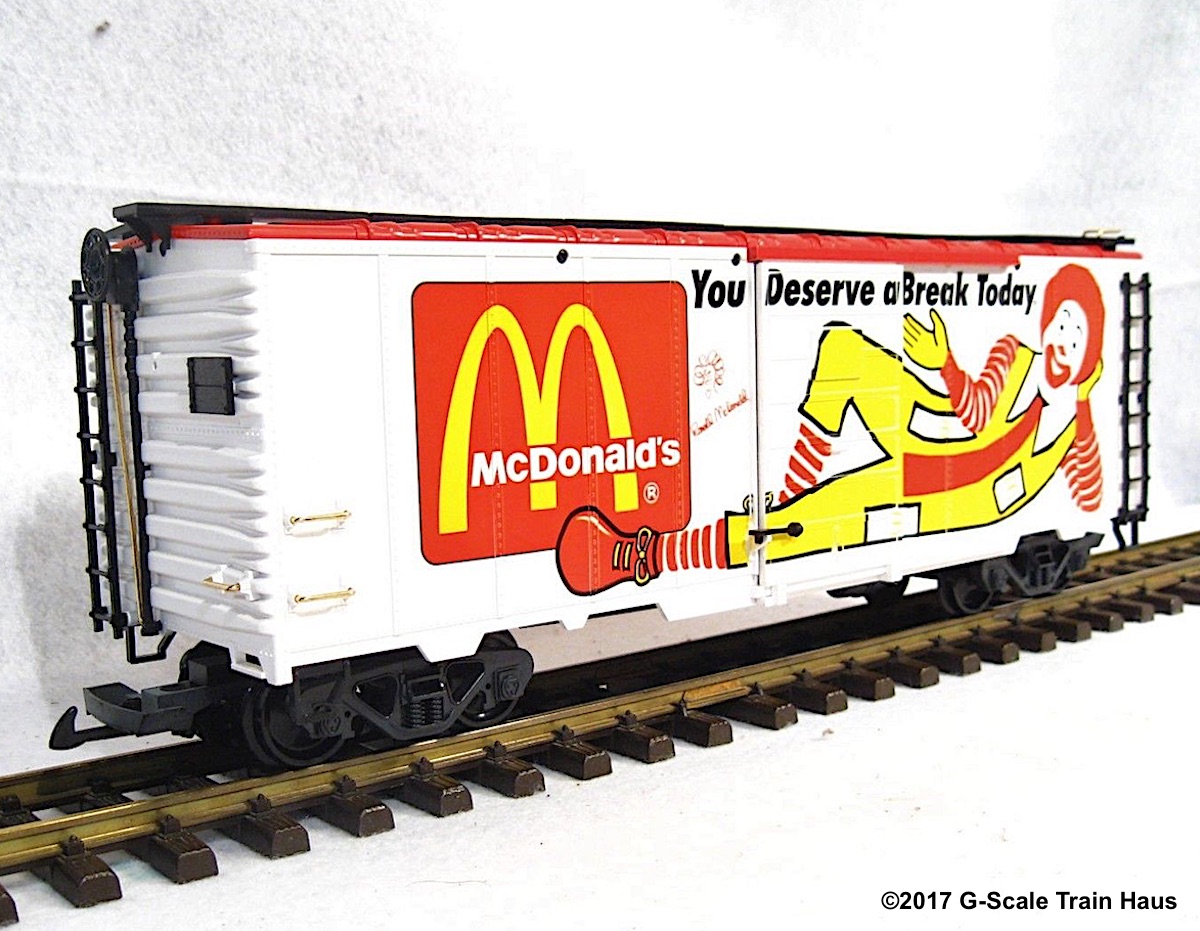 MacDonald's Güterwagen (Box Car)