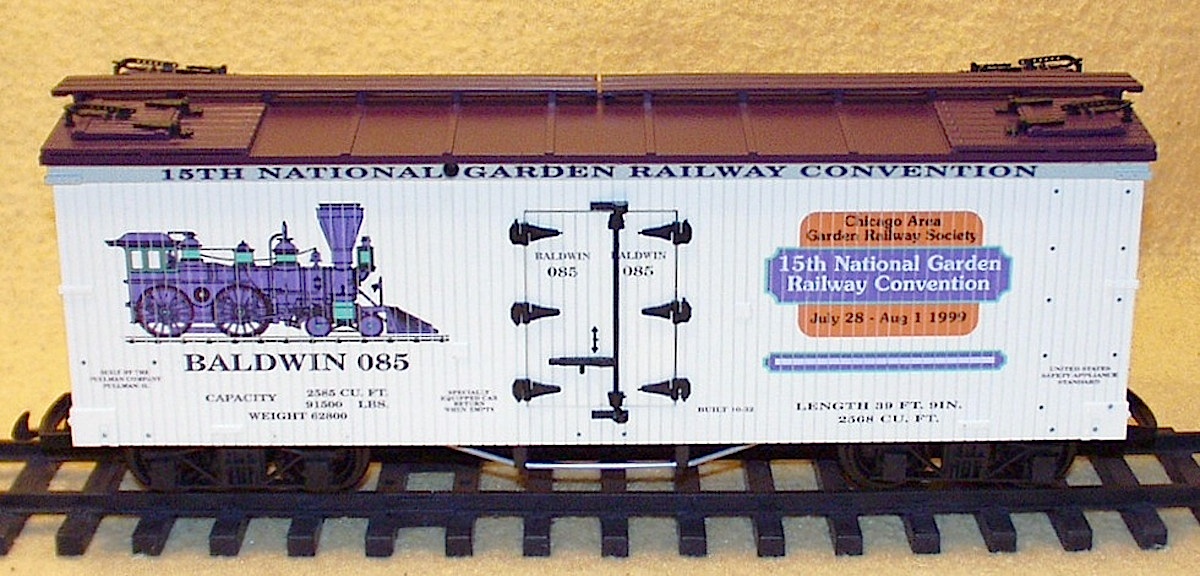 NGRC 1999 - Baldwin 085 Kühlwagen (Reefer)
