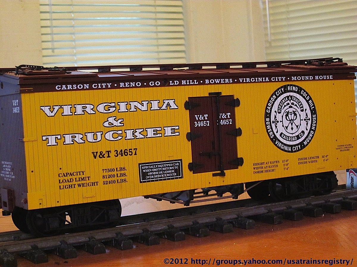 Virginia & Truckee Kühlwagen (Reefer) V&T 34657