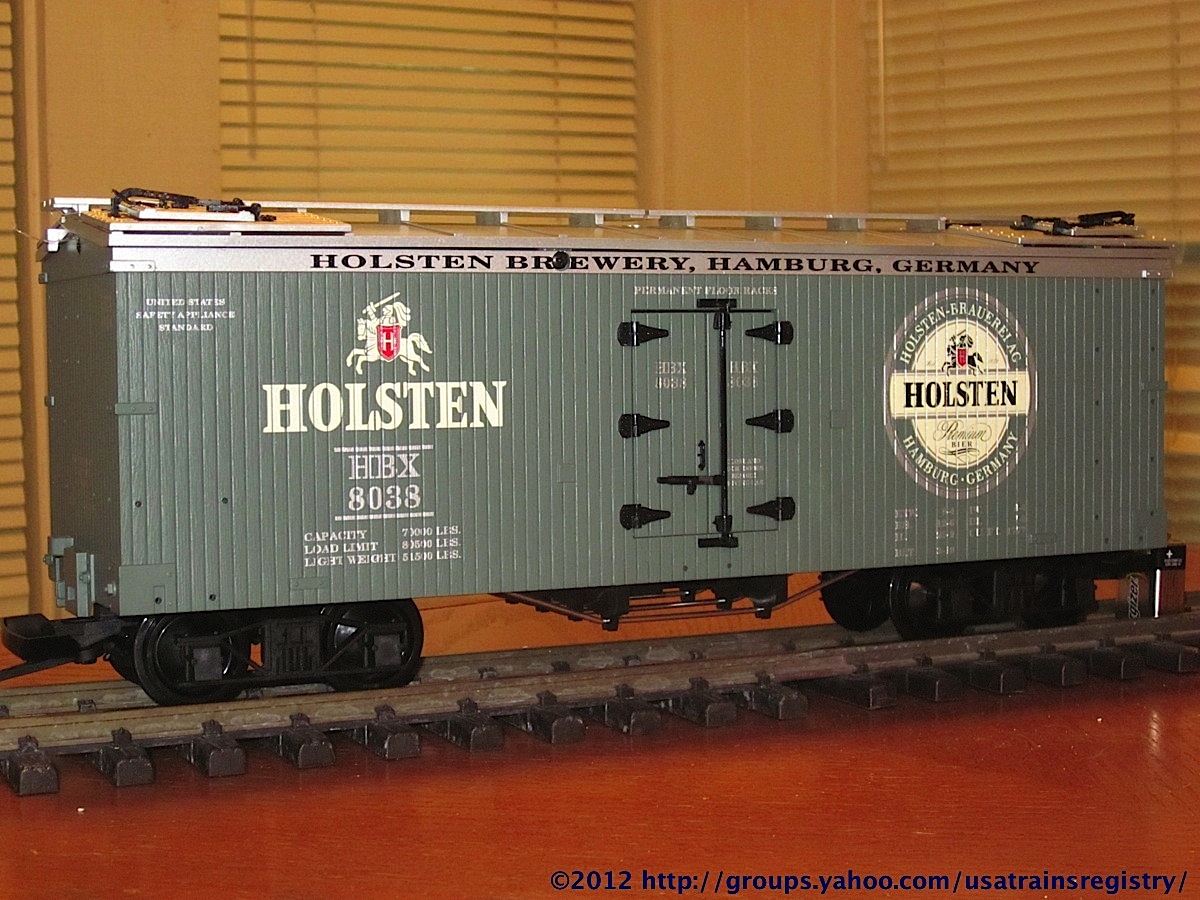 Holsten Brewery Kühlwagen (Reefer) HBX 8038