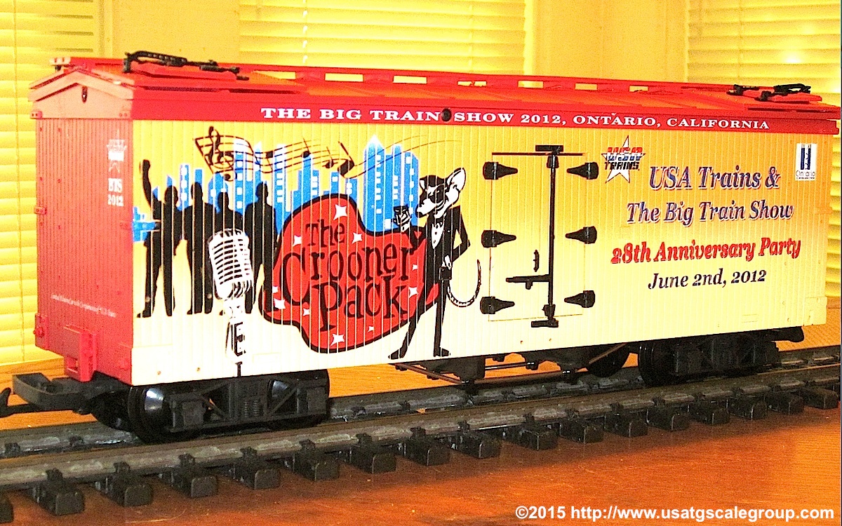 Big Train Show 2012 Kühlwagen (Reefer)