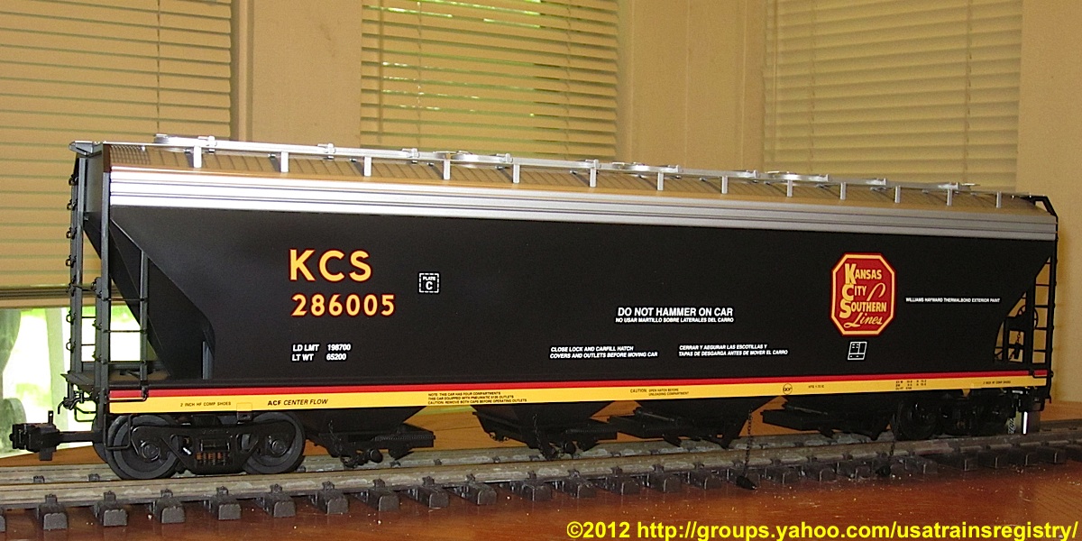 KCS 55-Ft Center Flow Hopper 286005