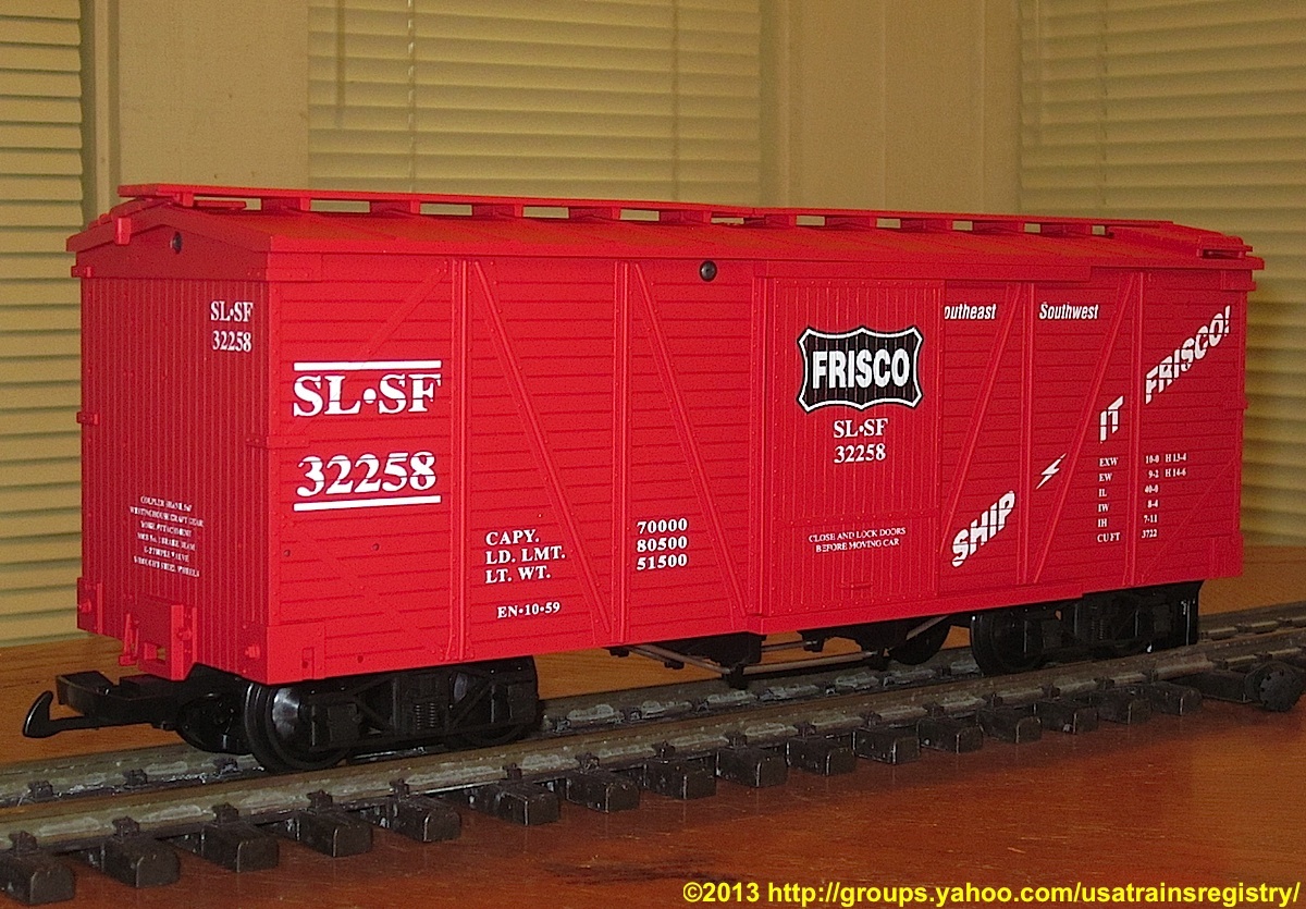 Frisco Güterwagen (Box car) 32258
