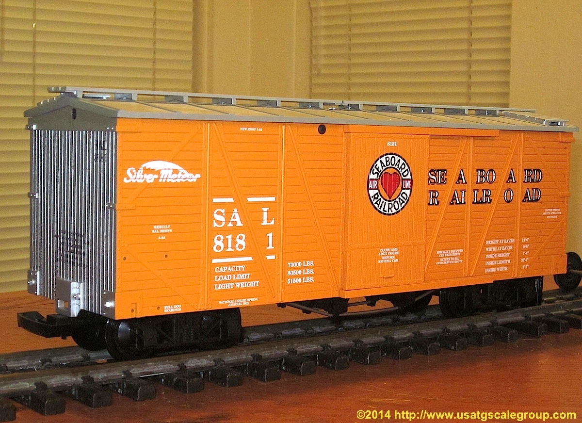 Seaboard Güterwagen (Box car) 8181