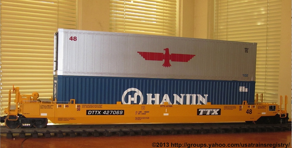 TTX Intermodal Container Wagen (Container car) 427069