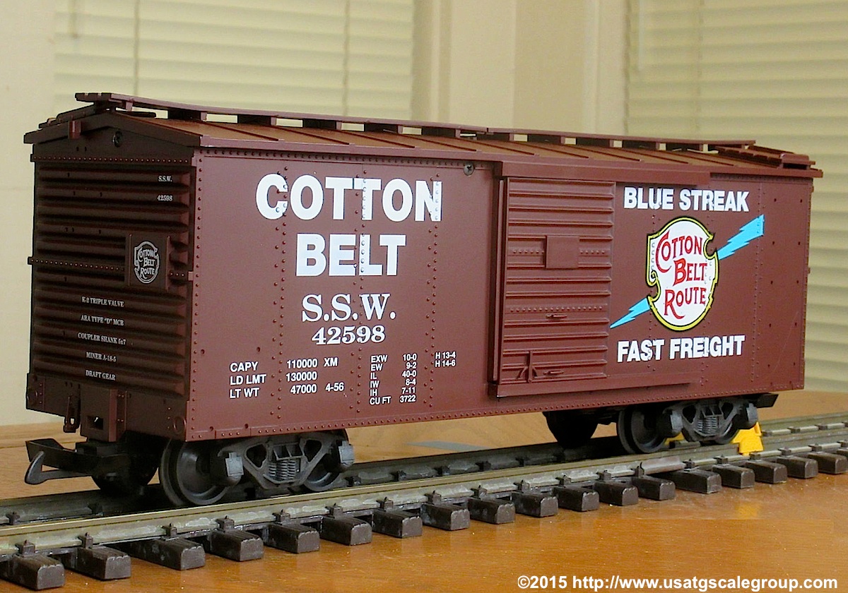 Cotton Belt Route Güterwagen (Box car) SSW 42598